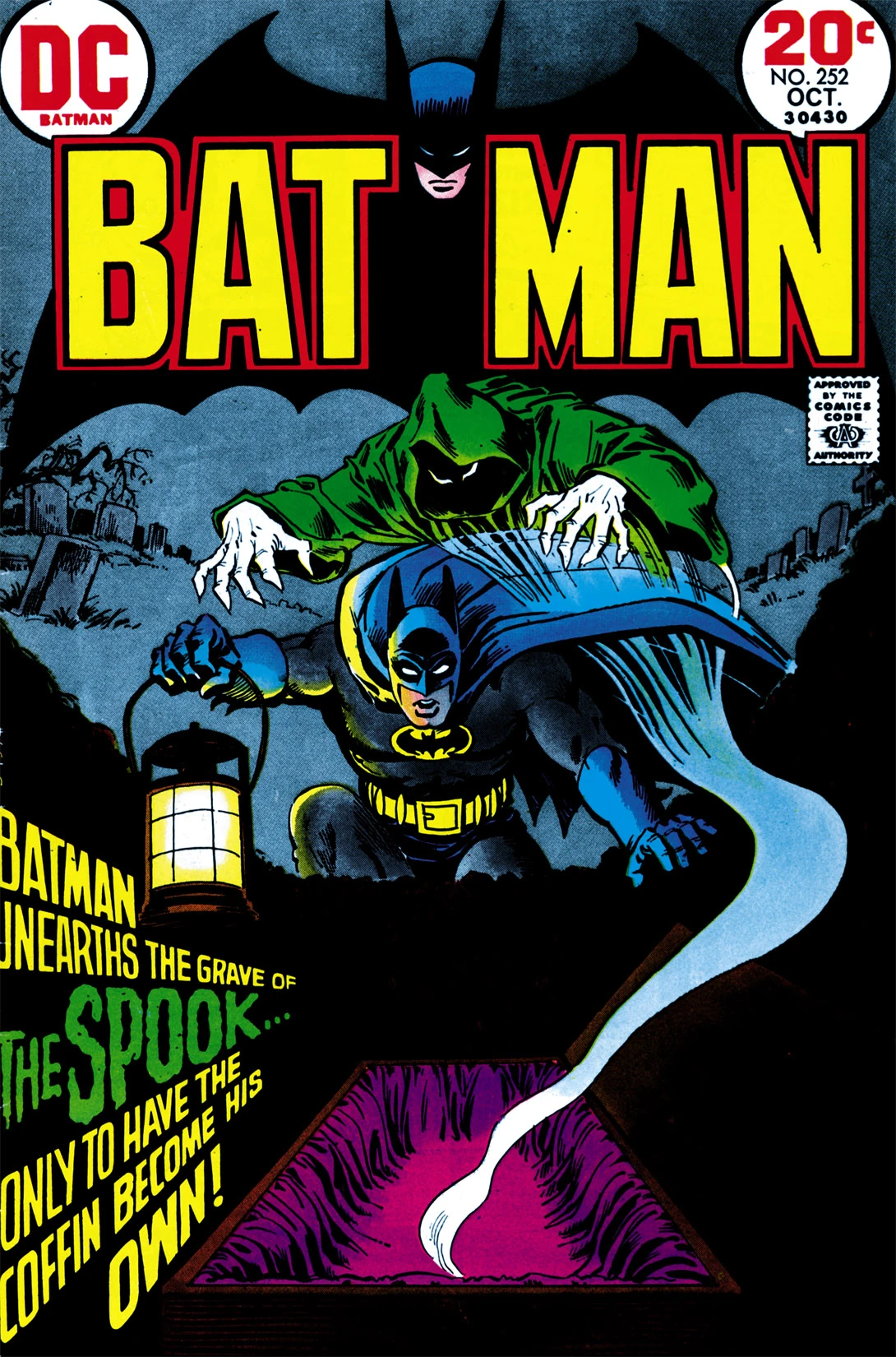 Batman #252 (DC, 1973 — Cover A) cover